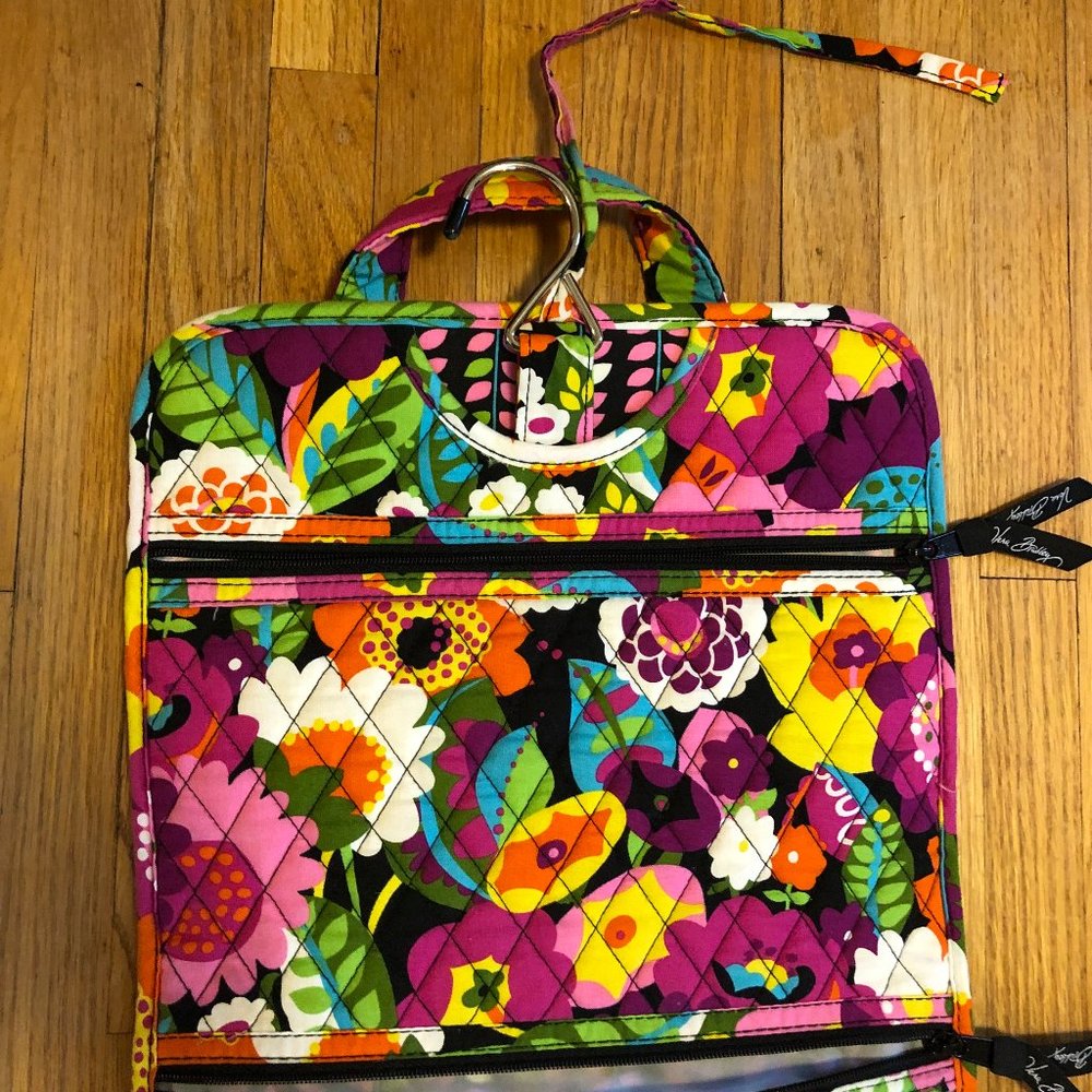Vera Bradley Travel Makeup Caddy